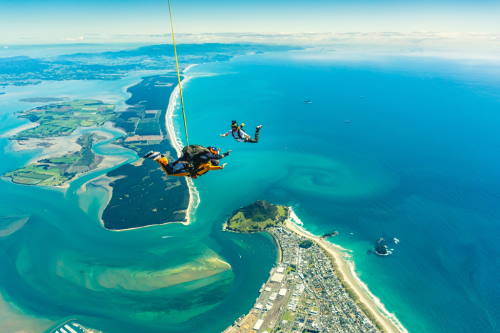 Skydiving activities to See and Do in New Zealand